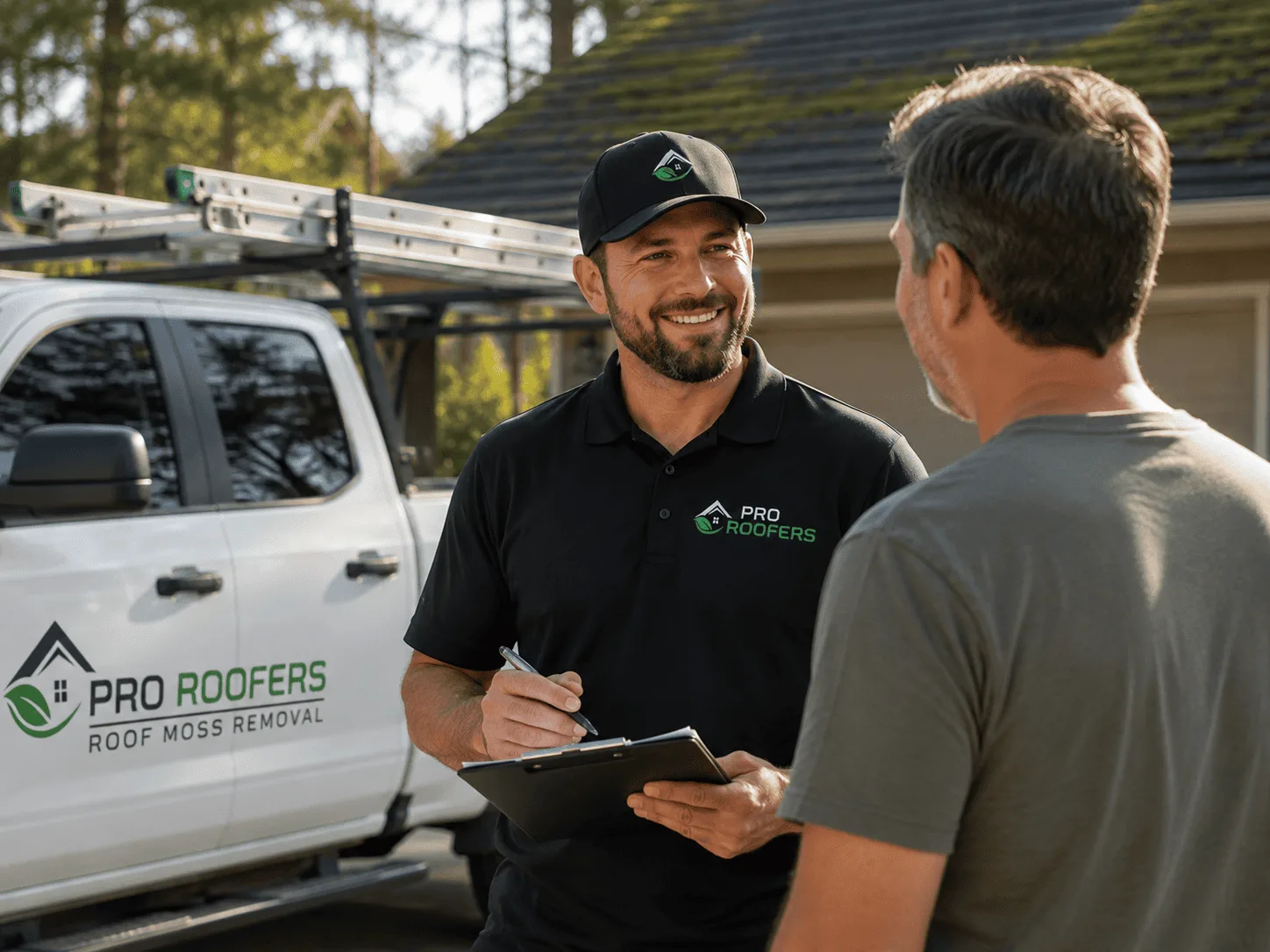 Roof Moss Removal Fitzhugh, OK FAQs